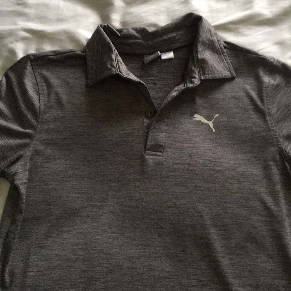Boys Puma Golf Polo Large